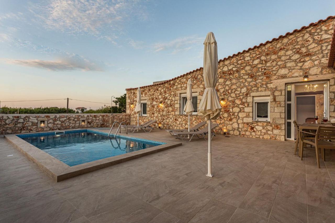Villa Argyro Kolimvarion Exteriör bild
