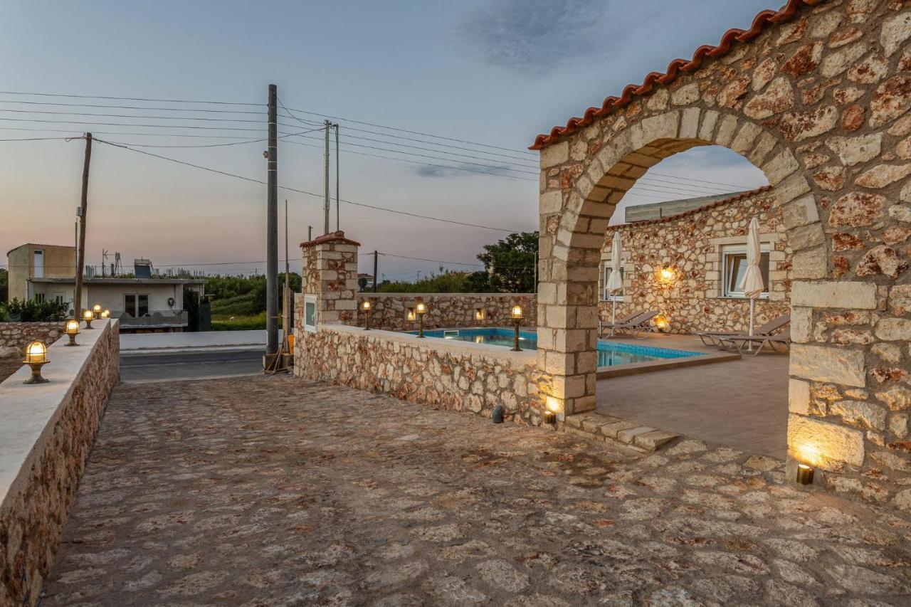 Villa Argyro Kolimvarion Exteriör bild