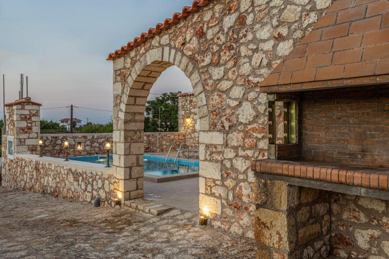 Villa Argyro Kolimvarion Exteriör bild