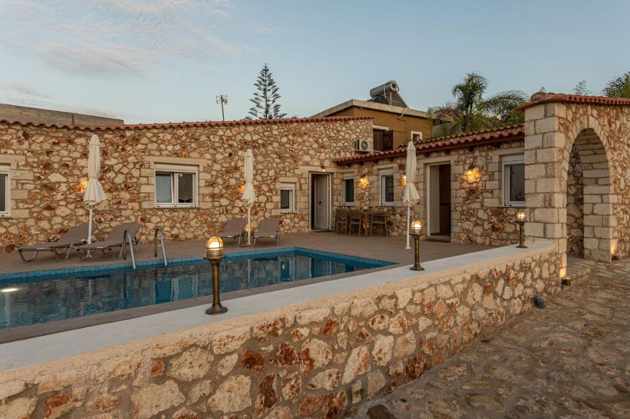 Villa Argyro Kolimvarion Exteriör bild