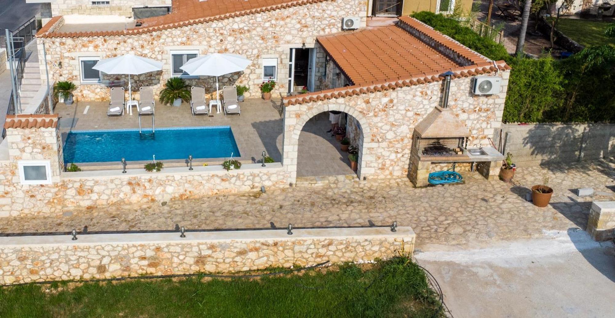 Villa Argyro Kolimvarion Exteriör bild